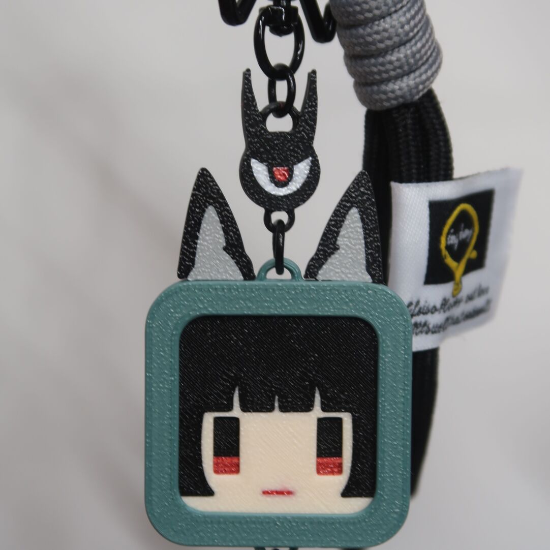 Zenless Zone Zero Fan Art Hoshimi Miyabi 3D Printed Bag Charm – H.S.O.S.6 - image 6