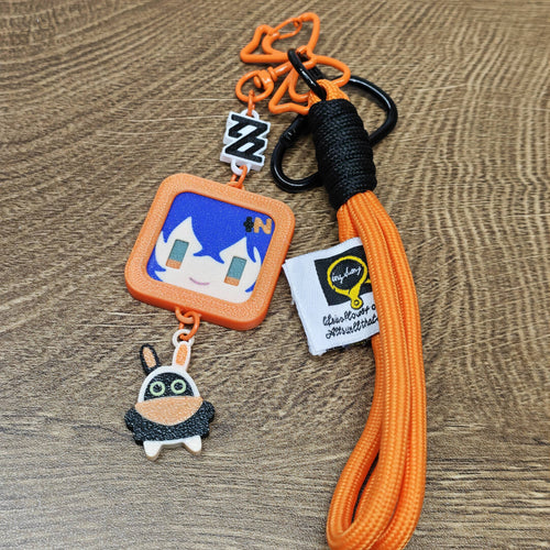 Zenless Zone Zero Fan Art Belle 3D Printed Bag Charm – Random Play - image 2