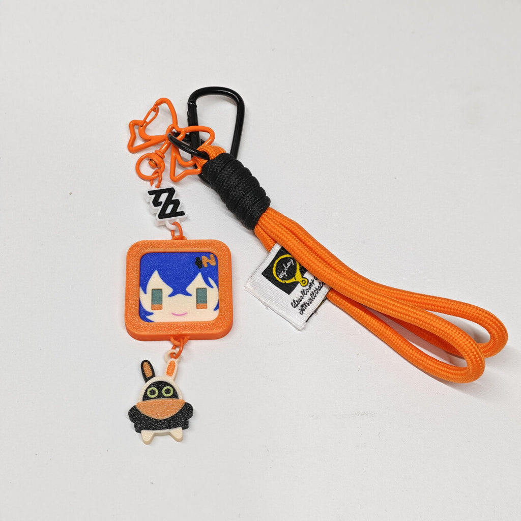 Zenless Zone Zero Fan Art Belle 3D Printed Bag Charm – Random Play - image 6