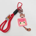 Zenless Zone Zero Fan Art Ukinami Yuzuha 3D Printed Bag Charm – Spook Shack - image 7