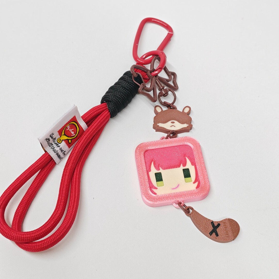 Zenless Zone Zero Fan Art Ukinami Yuzuha 3D Printed Bag Charm – Spook Shack - image 7