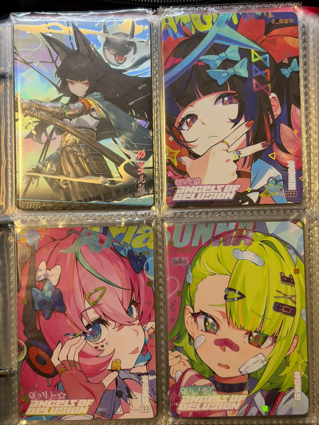 Zenless Zone Zero x Shanhun Collection Cards Vol. 1 – Random Play