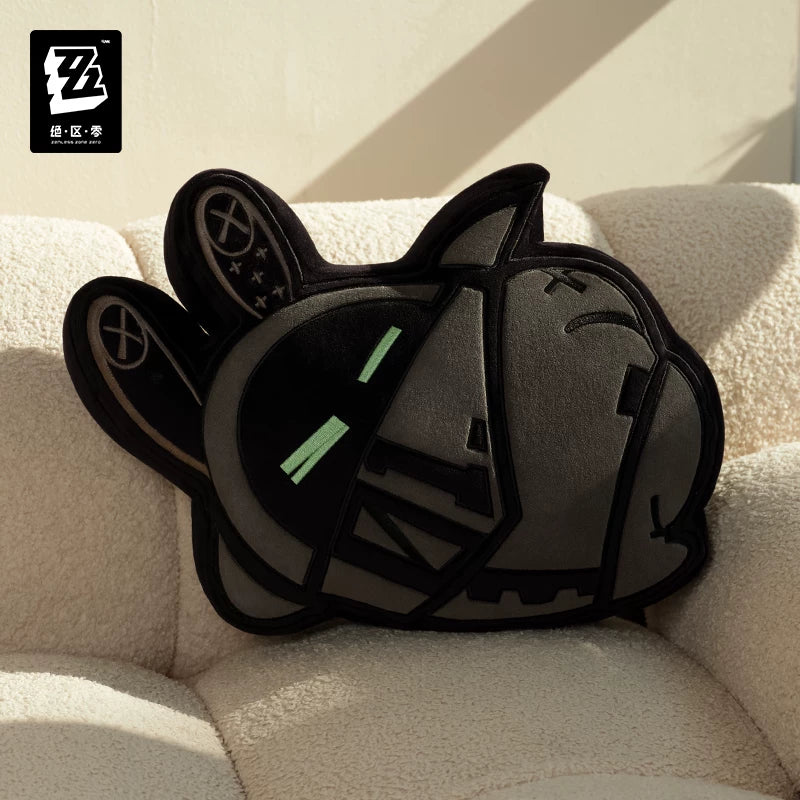 Zenless Zone Zero Official En-Ni Manboo Series Die-Cut Plush Pillow – Bangboo - product image 3