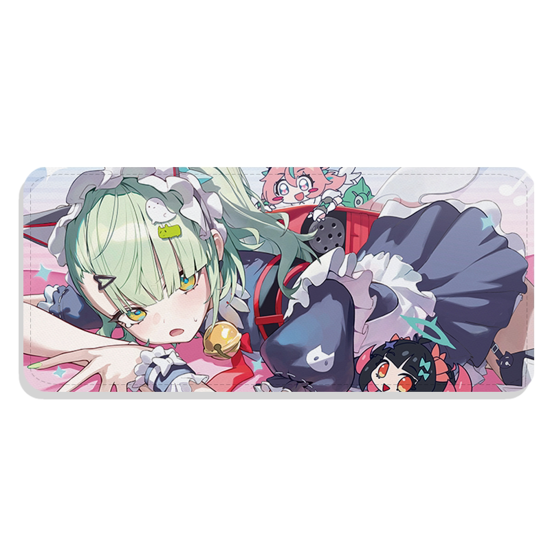Zenless Zone Zero Angels of Delusion Fan Art Mouse Pad – Bedside Beauty Edition - image 5