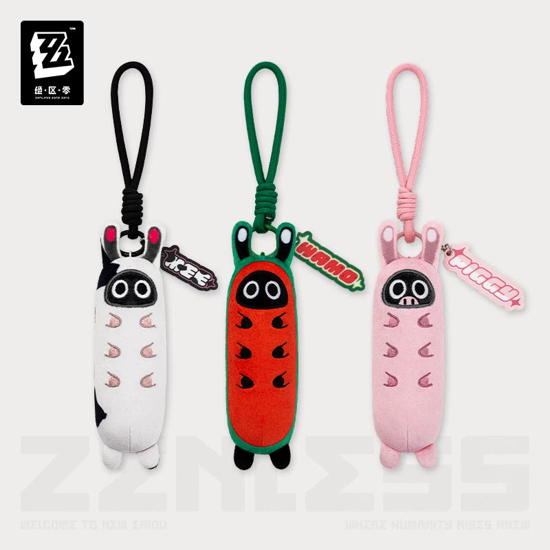 Zenless Zone Zero Official Pasi Series Bangboo Mini Plush Keychain – Bangboo - product image 1