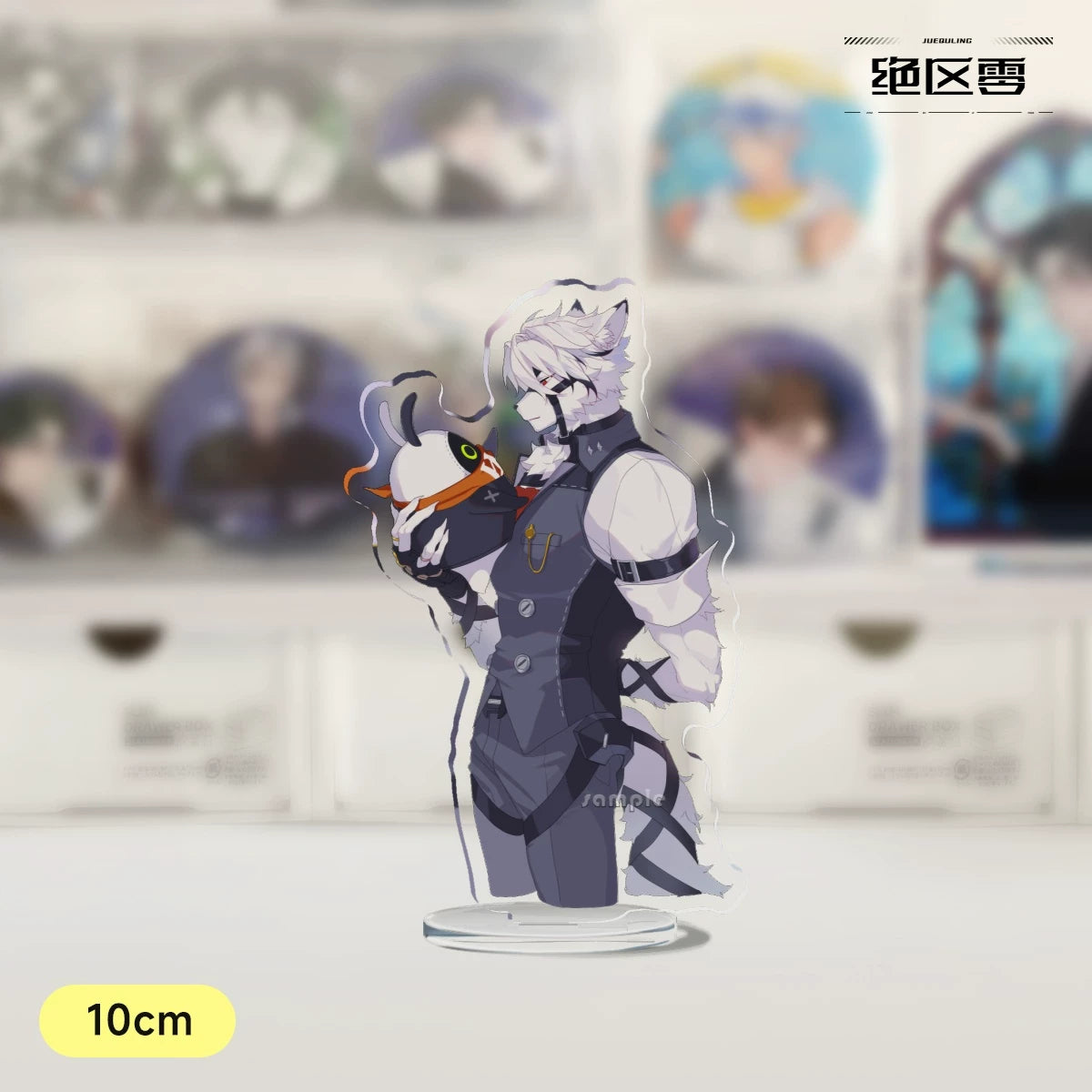 Zenless Zone Zero Fan Art Double-Sided Acrylic Standee Collection – Nicole, Ellen, Lycaon, Corin, Belle & Wise - image 9