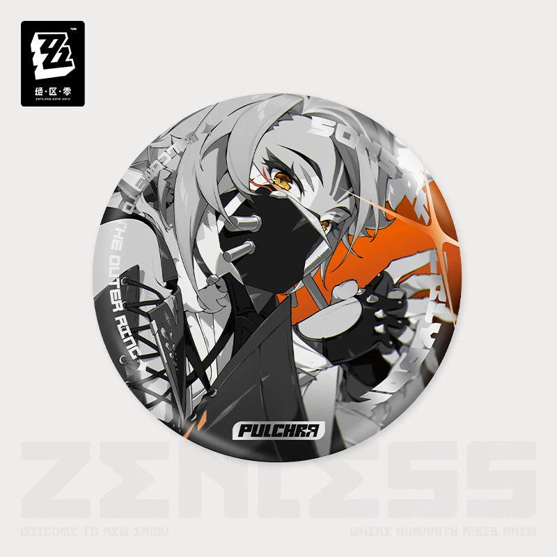 Zenless Zone Zero Official Shadow Art Series Reflective Badge – Sons of Calydon - image 7