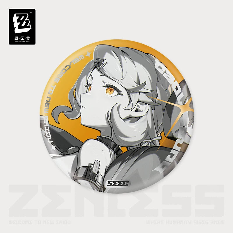 Zenless Zone Zero Official Shadow Art Series Reflective Badge – Obol Squad - image 9