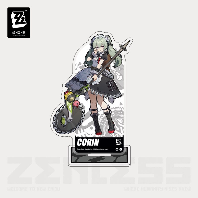 Zenless Zone Zero Official Portrait Series Acrylic Standee – Victoria Housekeeping Co - image 5