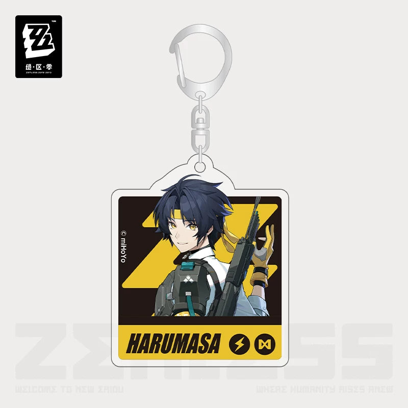Zenless Zone Zero Official H.S.O.S.6 Daily Series Acrylic Charm Collection - image 8