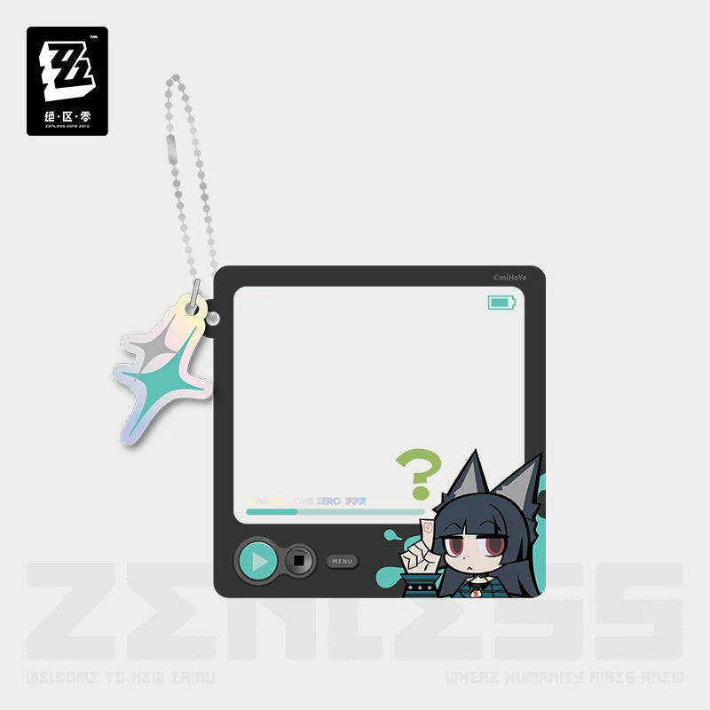 Zenless Zone Zero Official Carnival Spark Series Chibi Acrylic Photo Card - image 8