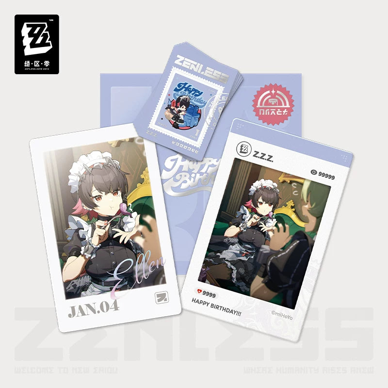 Zenless Zone Zero Official HB2U Series Birthday Keepsake Set Vol. 3 - image 8