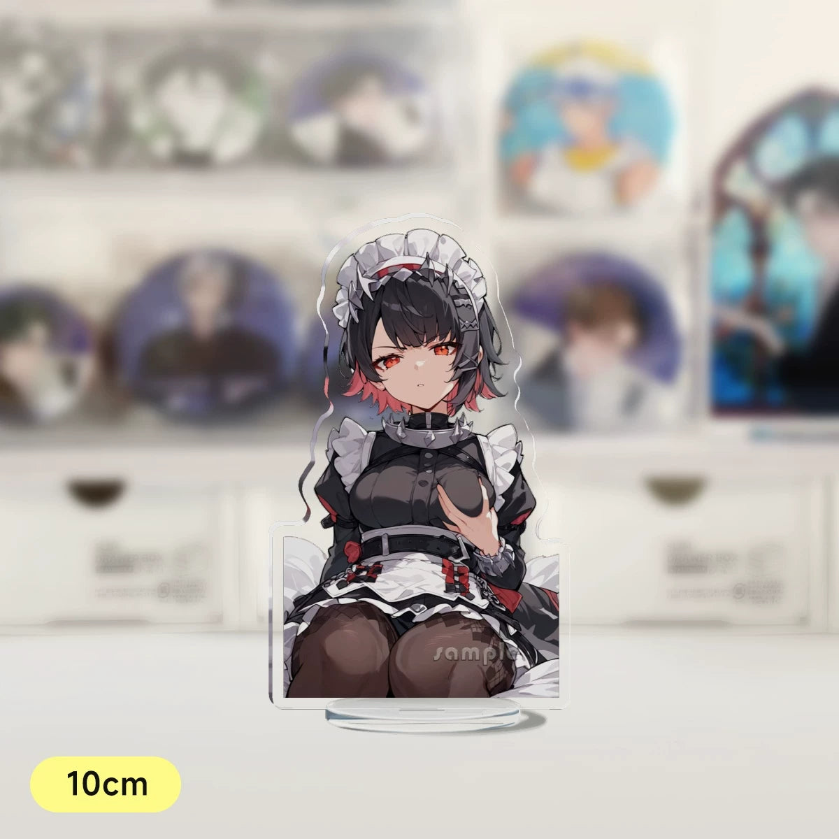Zenless Zone Zero Ellen Joe Fan Art Acrylic Standee & Keychain Collection – Victoria Housekeeping Co - image 18