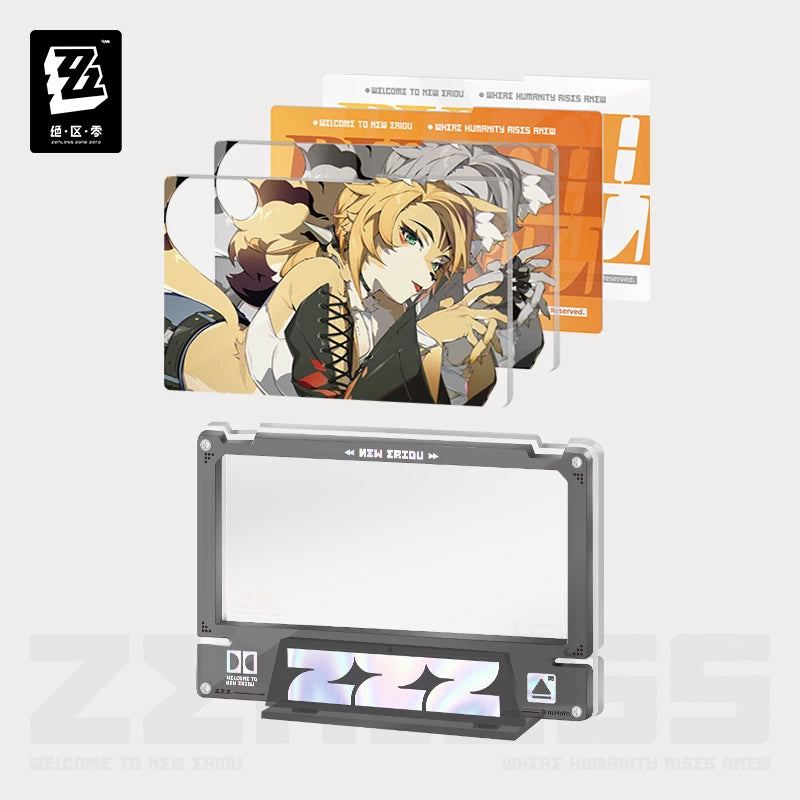 Zenless Zone Zero Official Shadow Art Series Acrylic Display Insert Set – Sons of Calydon - image 13