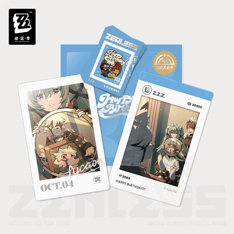 Zenless Zone Zero Official HB2U Series Birthday Keepsake Set Vol. 1 - image 7