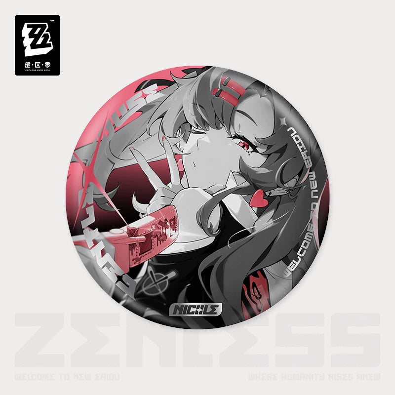 Zenless Zone Zero Official Shadow Art Series Reflective Badge – Cunning Hares - image 7