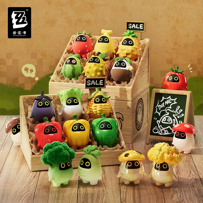 Zenless Zone Zero Official Bangboo Veggie Kingdom Mini Blind Box Figure – Bangboo - product image 1