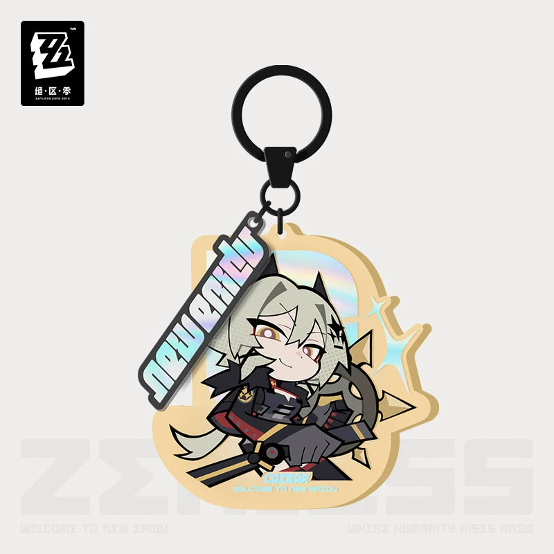 Zenless Zone Zero Official Lidu Series Chibi Acrylic Charm – Sons of Calydon - image 11