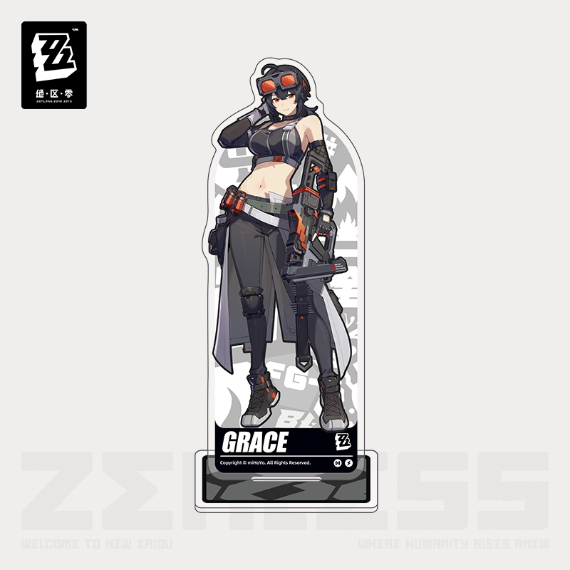 Zenless Zone Zero Official Portrait Series Acrylic Standee – Belobog Heavy Industries - image 2