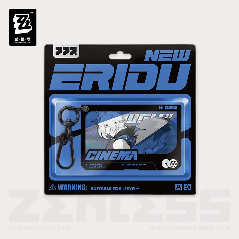 Zenless Zone Zero Official Shadow Art Series Double-Layer Acrylic Charm – CISR Team - image 4