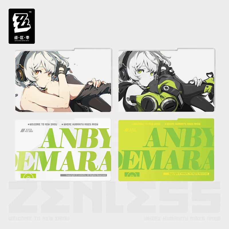 Zenless Zone Zero Official Shadow Art Series Acrylic Display Insert Set – Cunning Hares - image 5
