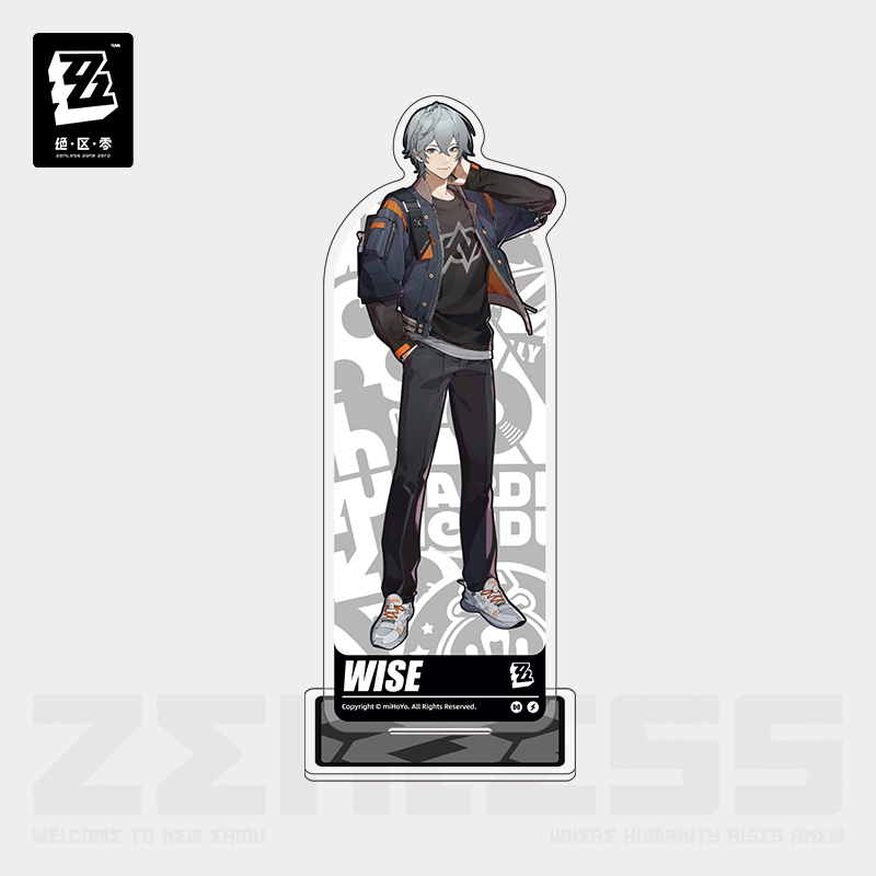 Zenless Zone Zero Official Portrait Series Acrylic Standee – Belle & Wise