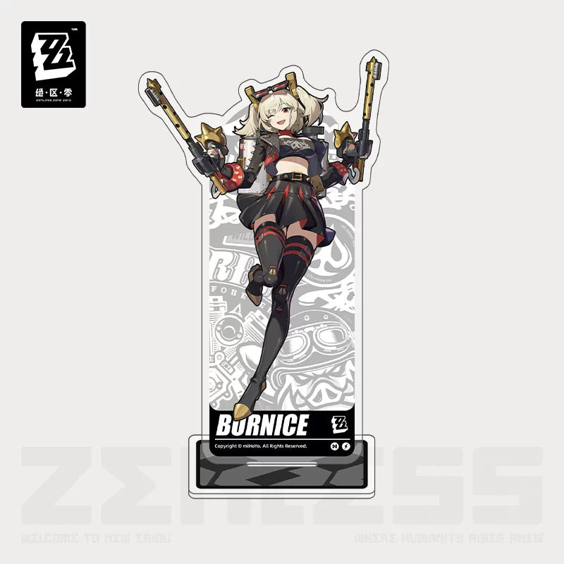 Zenless Zone Zero Official Portrait Series Acrylic Standee – Sons of Calydon - image 10