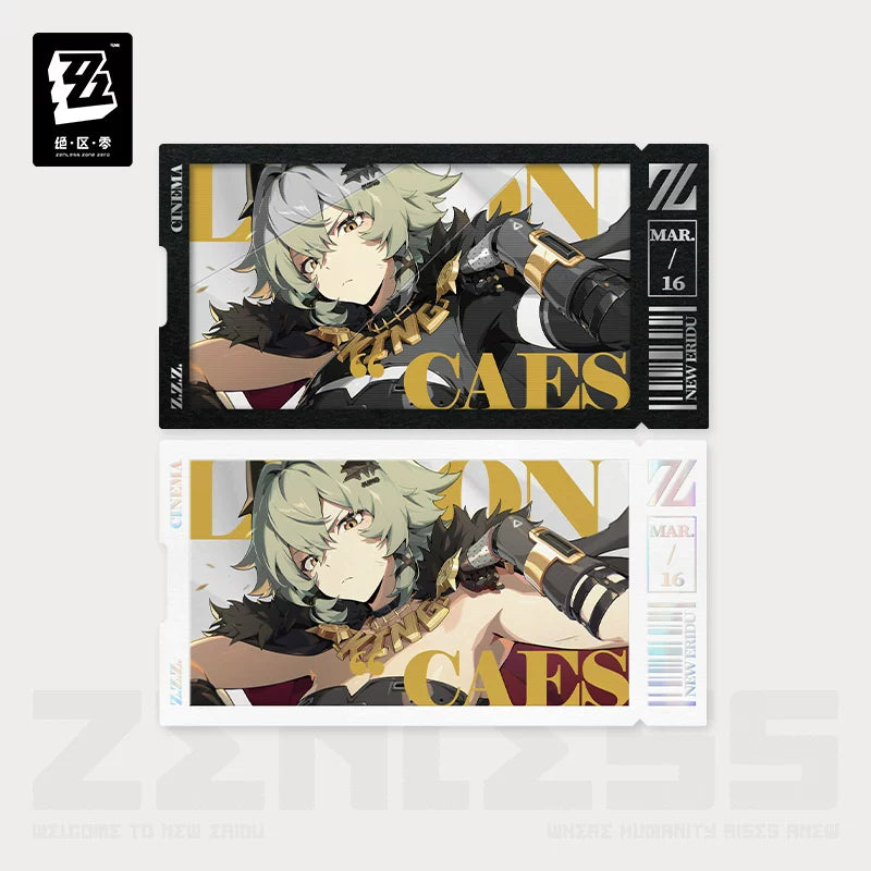 Zenless Zone Zero Official Shadow Art Series Collector Photo Card Set – Sons of Calydon - image 11