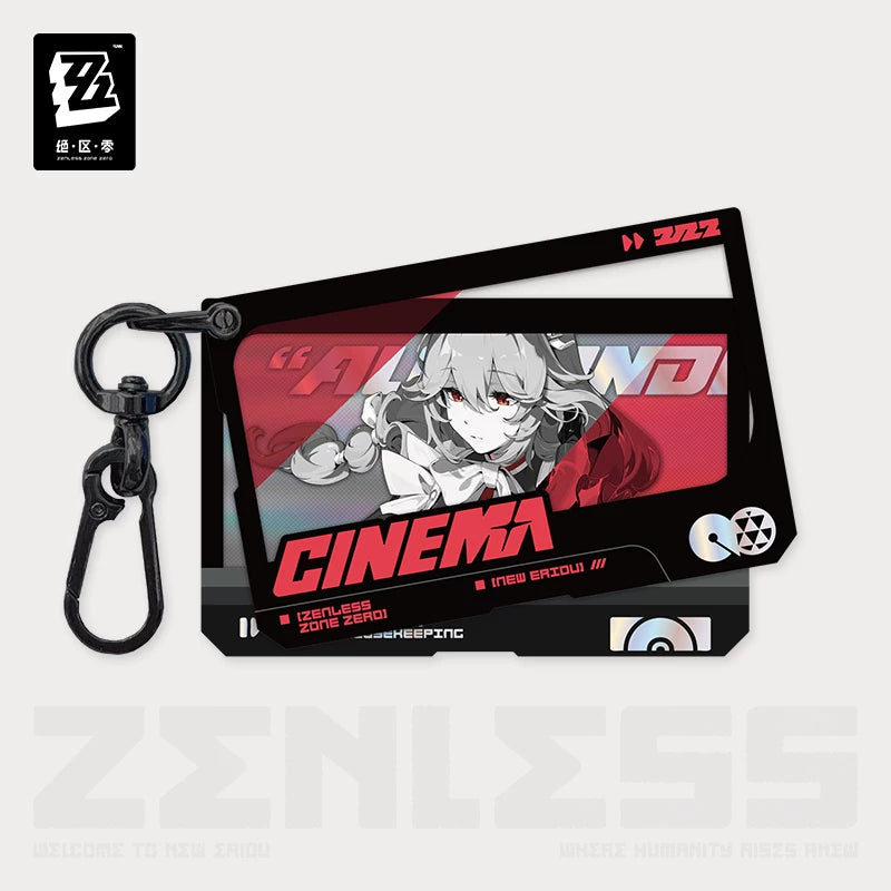 Zenless Zone Zero Official Shadow Art Series Double-Layer Acrylic Charm – Victoria Housekeeping Co - image 8