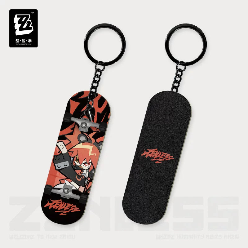 Zenless Zone Zero Official New Eridu Series Chibi Fingerboard Charm – Belobog Heavy Industries - image 4