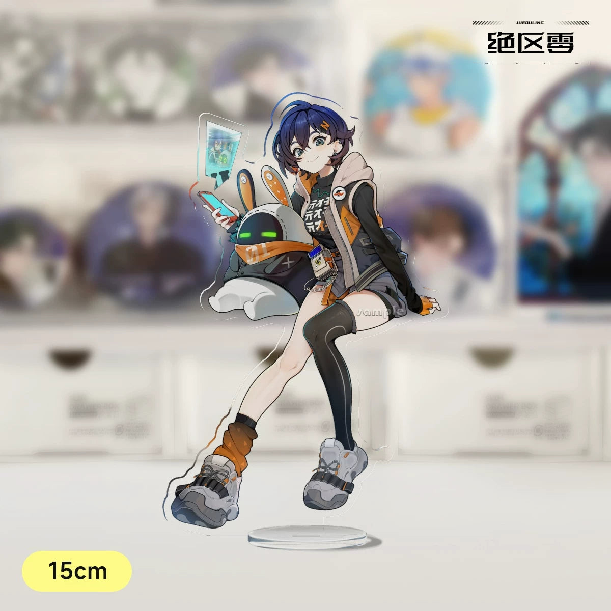 Zenless Zone Zero Fan Art Double-Sided Acrylic Standee Collection – Nicole, Ellen, Lycaon, Corin, Belle & Wise - image 19