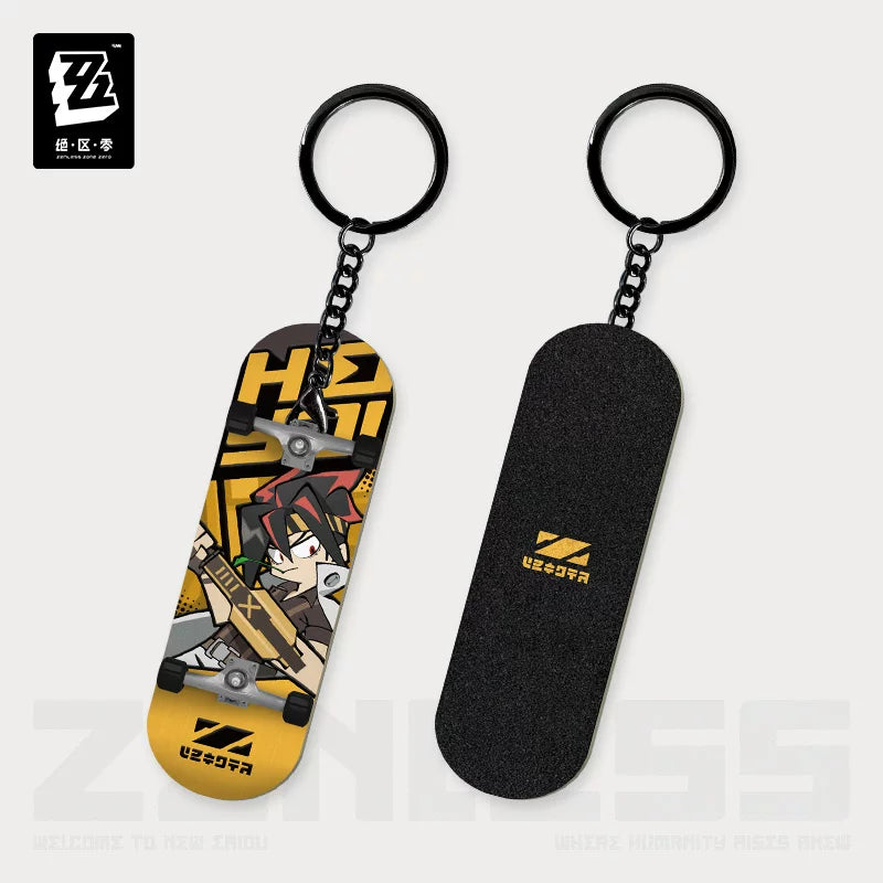 Zenless Zone Zero Official New Eridu Series Chibi Fingerboard Charm – Belobog Heavy Industries - image 5