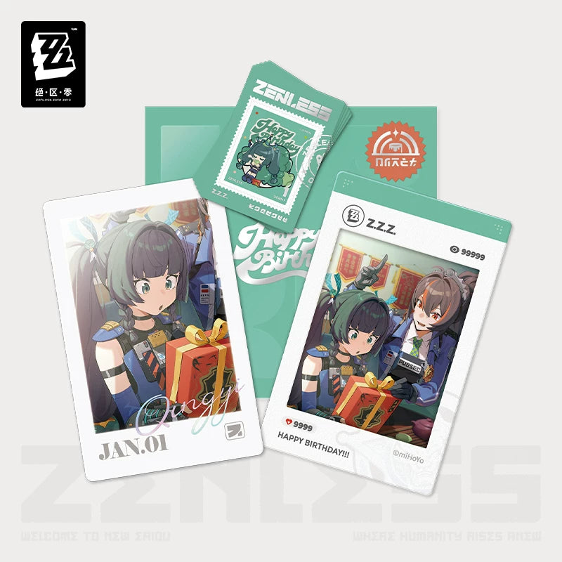 Zenless Zone Zero Official HB2U Series Birthday Keepsake Set Vol. 3 - image 2
