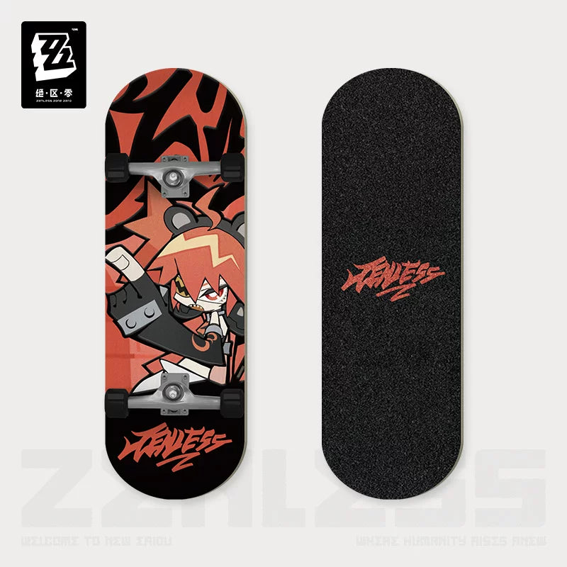 Zenless Zone Zero Official New Eridu Series Chibi Fingerboard Charm – Belobog Heavy Industries - image 6