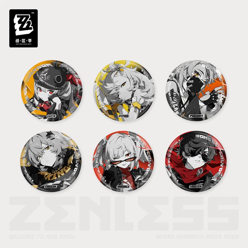 Zenless Zone Zero Official Shadow Art Series Reflective Badge – Sons of Calydon - image 2