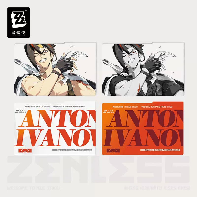 Zenless Zone Zero Official Shadow Art Series Acrylic Display Insert Set – Belobog Heavy Industries - image 7