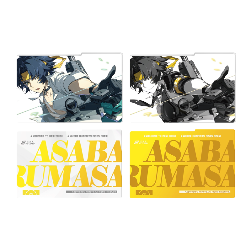 Zenless Zone Zero Official Shadow Art Series Acrylic Display Insert Set – H.S.O.S.6 - image 8