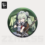 Tin Badge