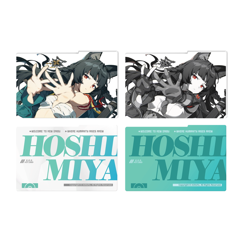 Zenless Zone Zero Official Shadow Art Series Acrylic Display Insert Set – H.S.O.S.6 - image 7