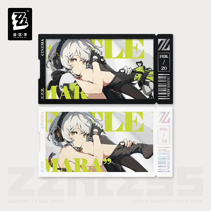 Zenless Zone Zero Official Shadow Art Series Collector Photo Card Set – Cunning Hares - image 6