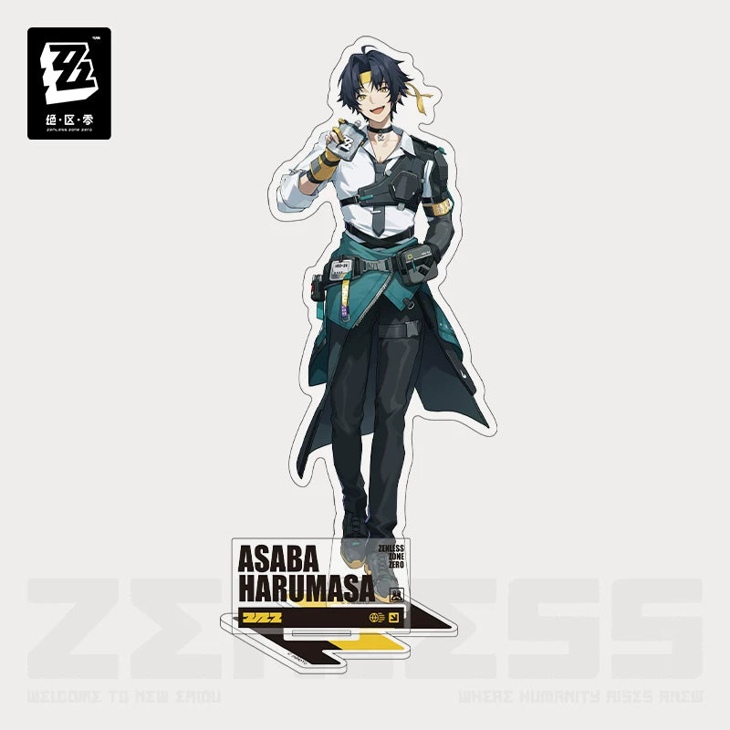Zenless Zone Zero Official H.S.O.S.6 Daily Series Acrylic Standee – H.S.O.S.6 - image 3