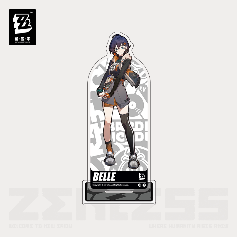 Zenless Zone Zero Official Portrait Series Acrylic Standee – Belle & Wise