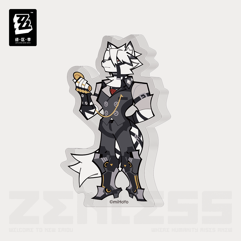 Zenless Zone Zero Official Sandwich Dreams Series Mini Figure – Soldier 11
