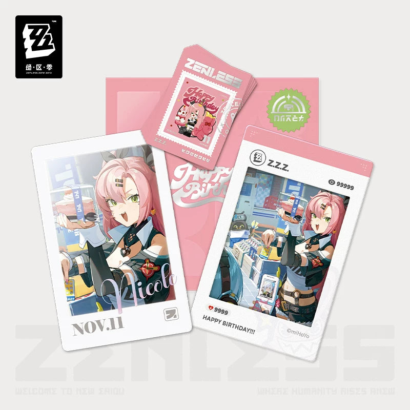 Zenless Zone Zero Official HB2U Series Birthday Keepsake Set Vol. 2 - image 6