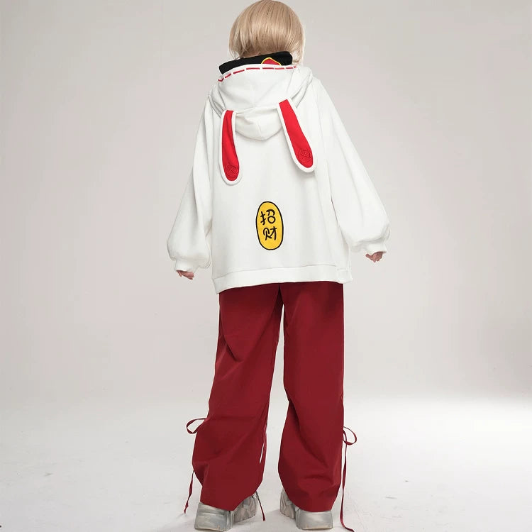 Zenless Zone Zero Dingniboo Fan Art Cosplay Hoodie – Bangboo - image 5