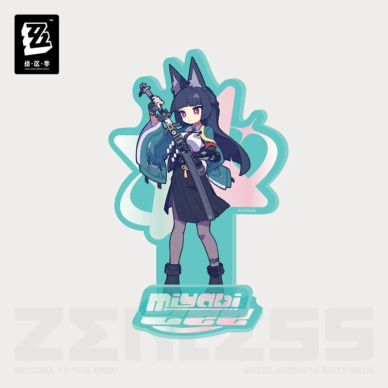 Zenless Zone Zero Official Sweet Dreams as Promised Series Chibi Acrylic Standee – Random Play - image 2