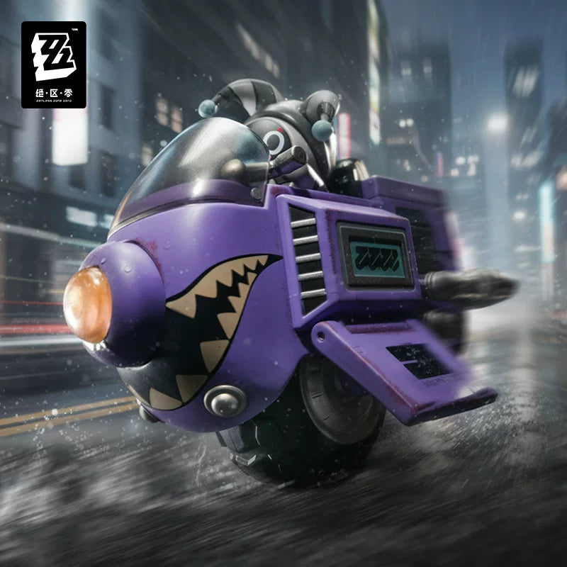 Zenless Zone Zero Official Speed Legend Articulated Model – City Hunter Ver. - product image 2