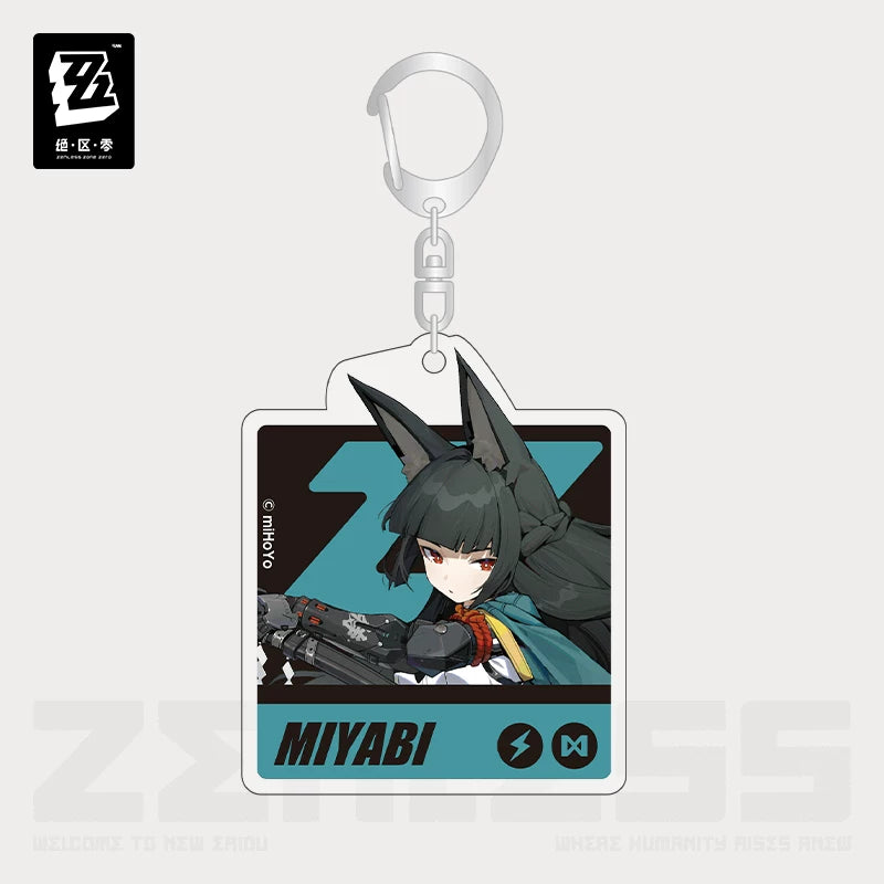 Zenless Zone Zero Official H.S.O.S.6 Daily Series Acrylic Charm Collection - image 7