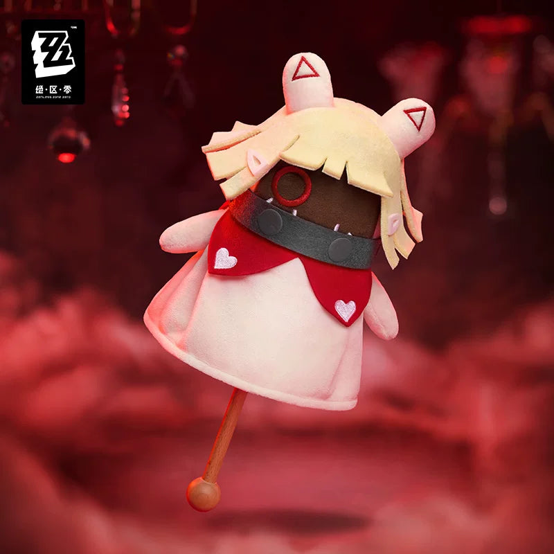 Zenless Zone Zero Official Bangboo Plush Massage Hammer – Anatasha & Dusula - product image 3