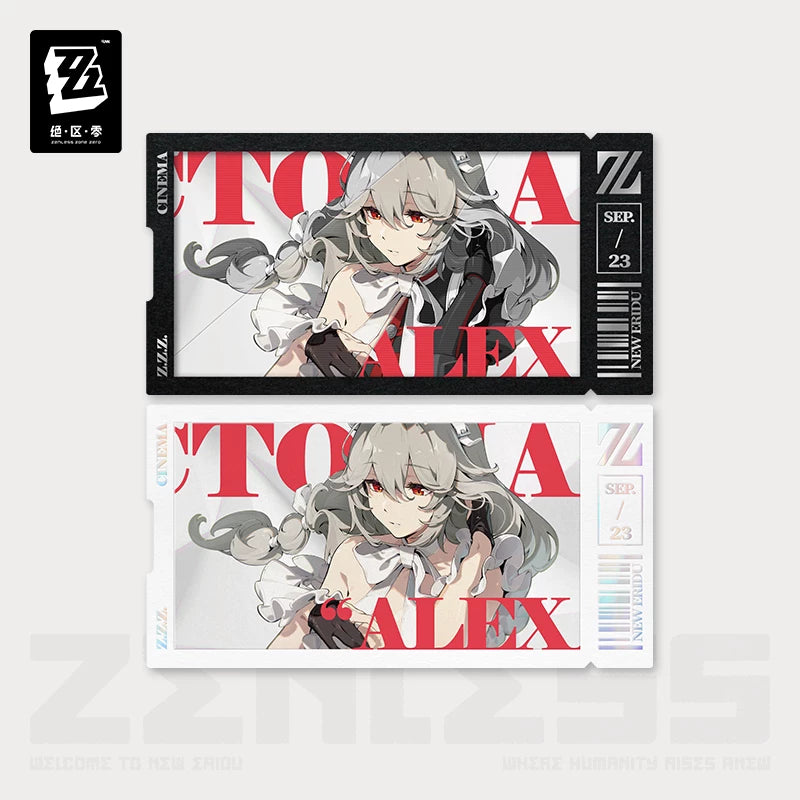 Zenless Zone Zero Official Shadow Art Series Collector Photo Card Set – Victoria Housekeeping Co - image 8
